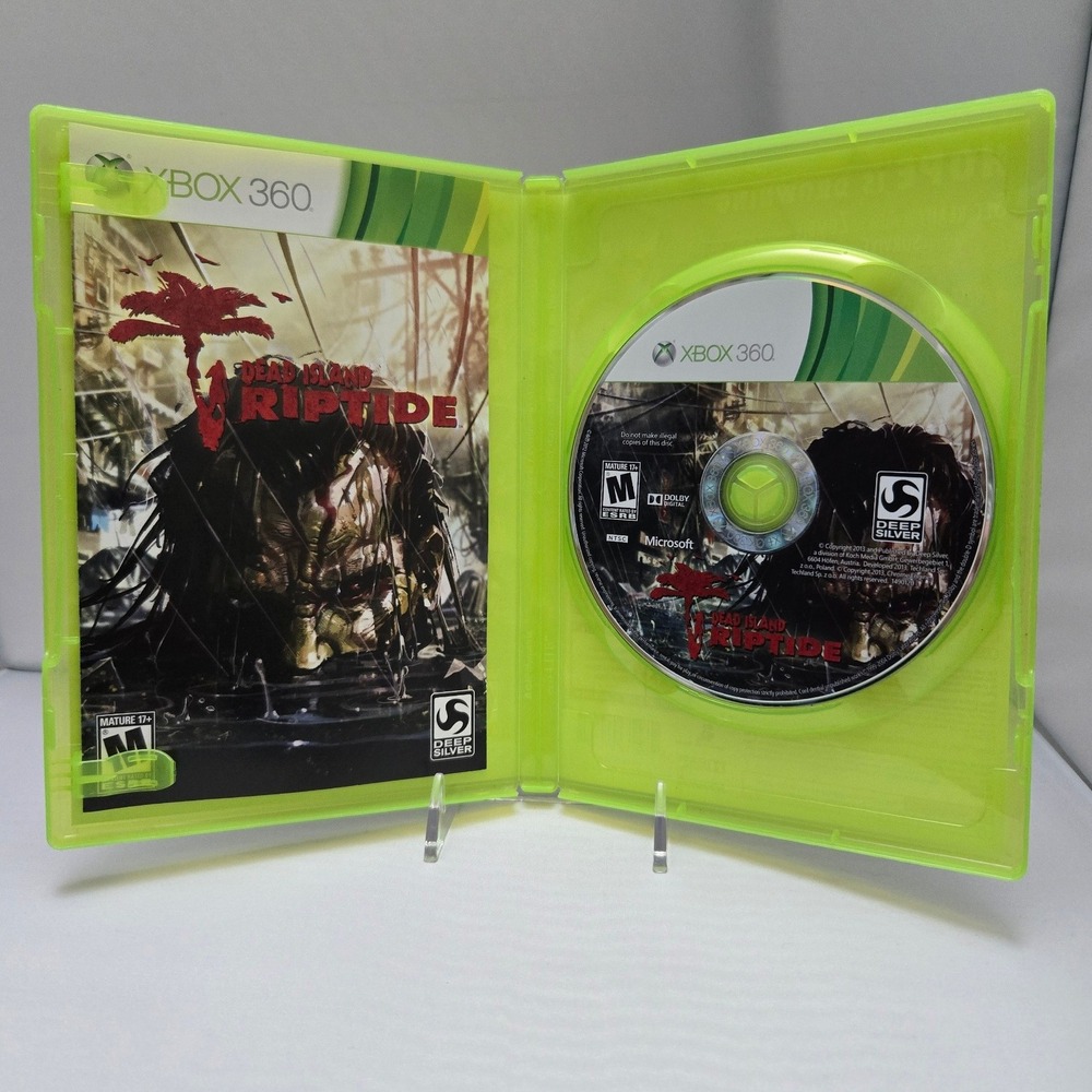 Dead Island Special Edition & Riptide Bundle - Xbox 360 - Complete CIB 2 Games - Picture 8 of 13